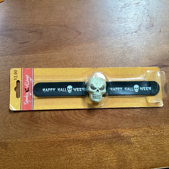 Halloween Vampire Fangs and Light Up Slap Watch Bundle New With Tag - Picture 7 of 16